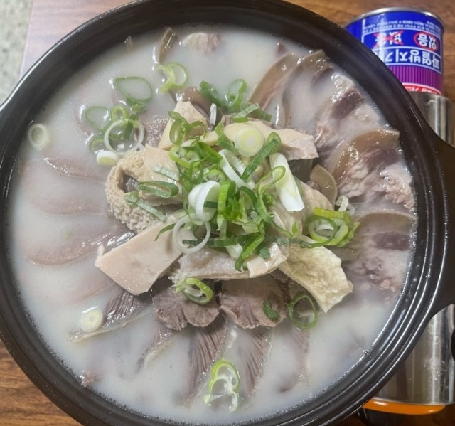 부산-양수육백반-중앙곰탕