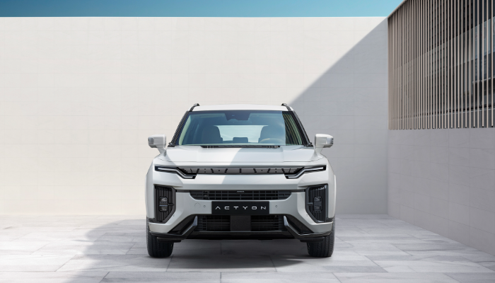 KGM 액티언 가격 제원 출시일 2025