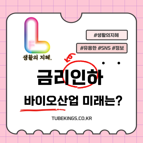금리인하가 바이오산업에 미치는 영향은?