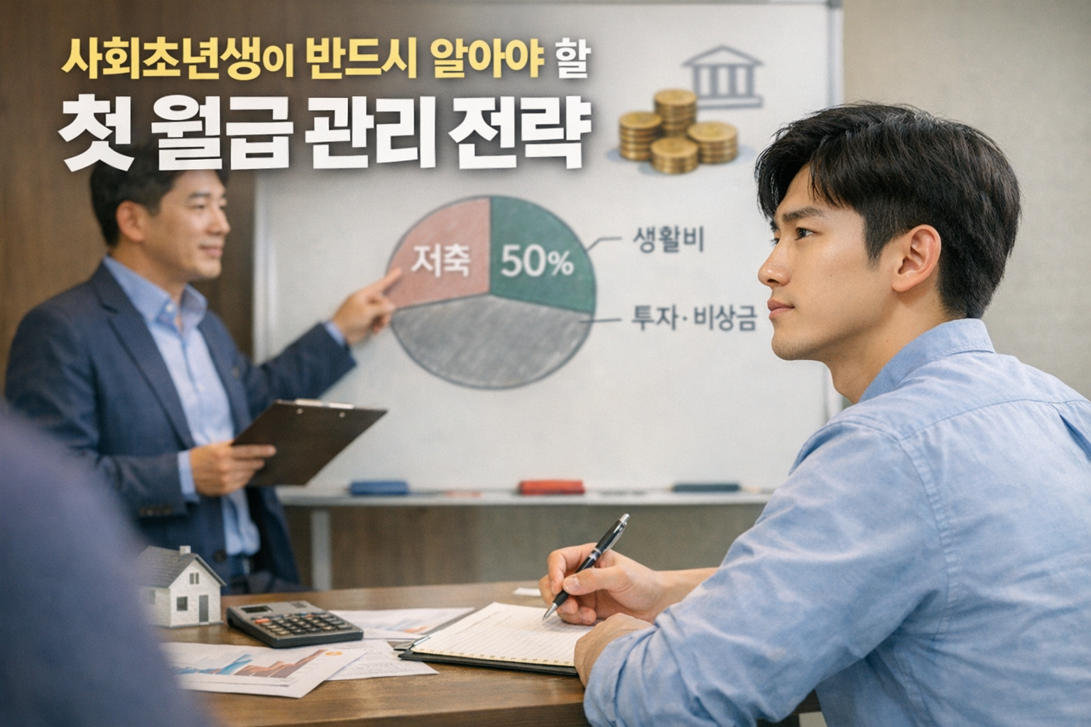 사회초년생이 반드시 알아야 할 첫 월급 관리 전략