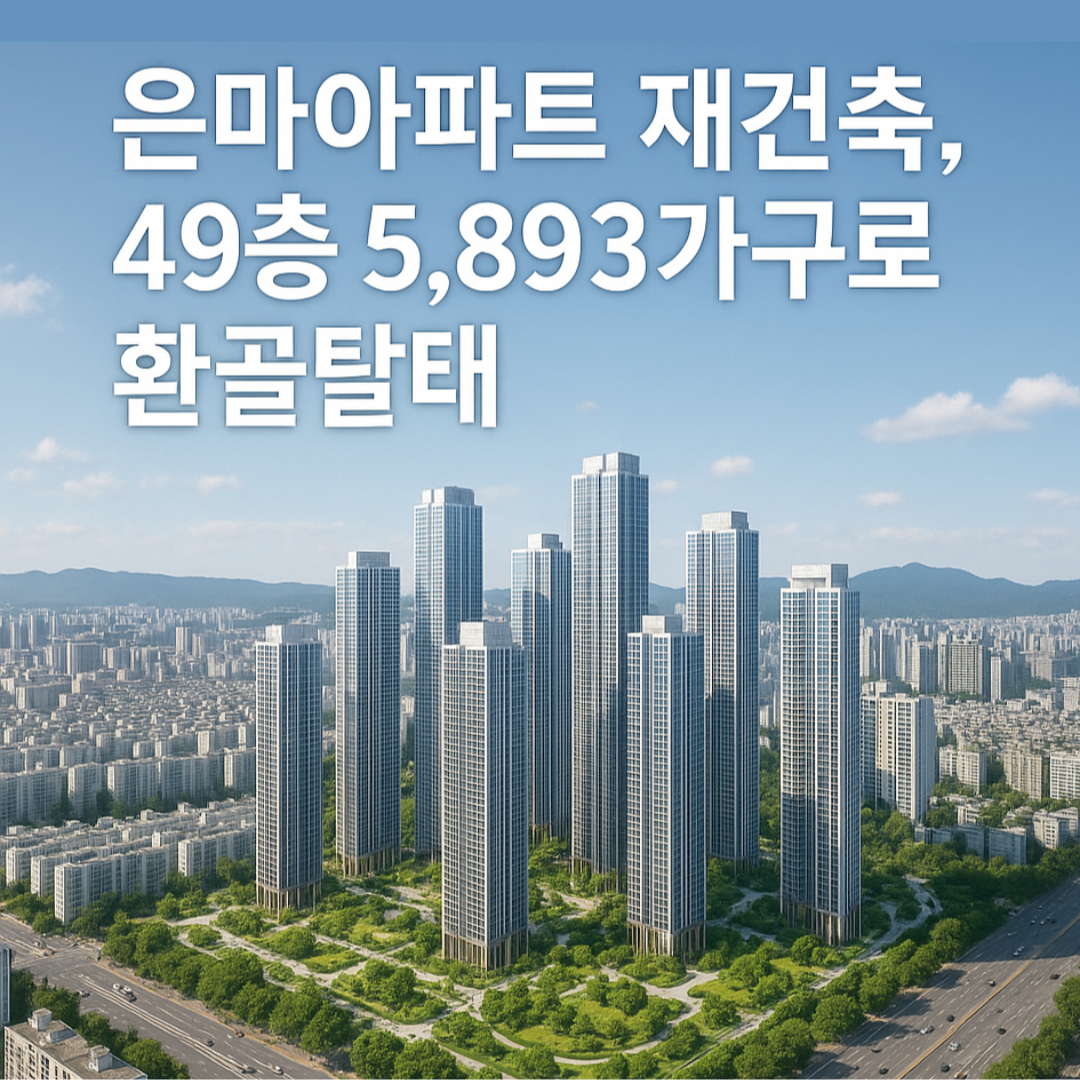 은마아파트-재건축-49층-5893가구