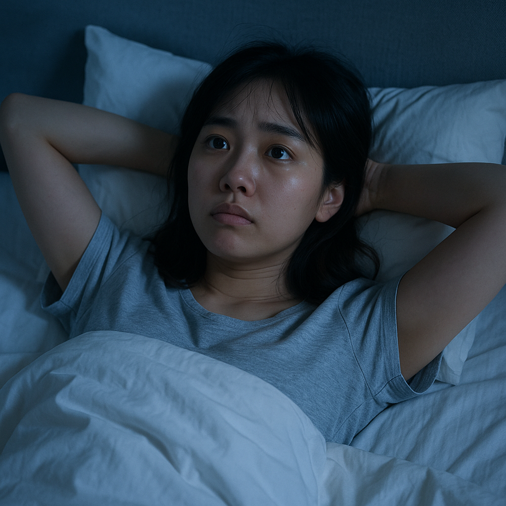 잠이 오지 않는 이유