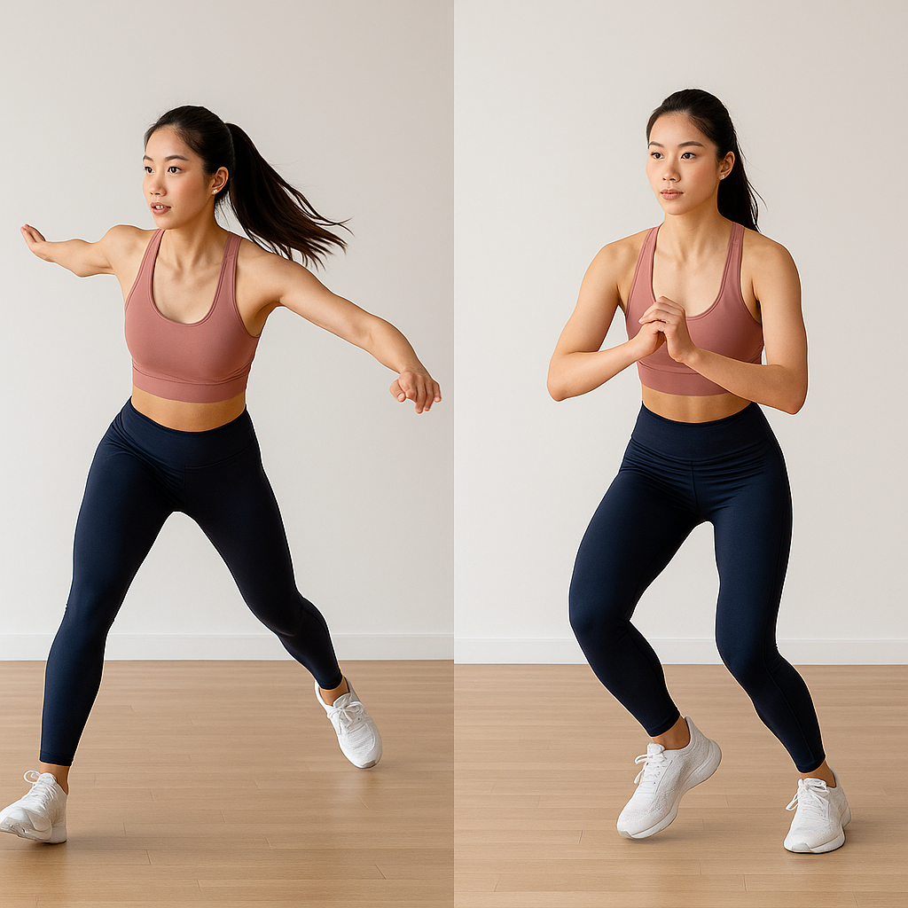 레이트럴 점프 (Lateral Jumps)