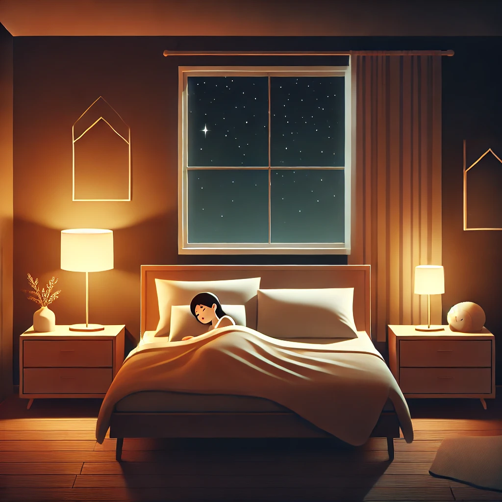 수면의 중요성 이미지