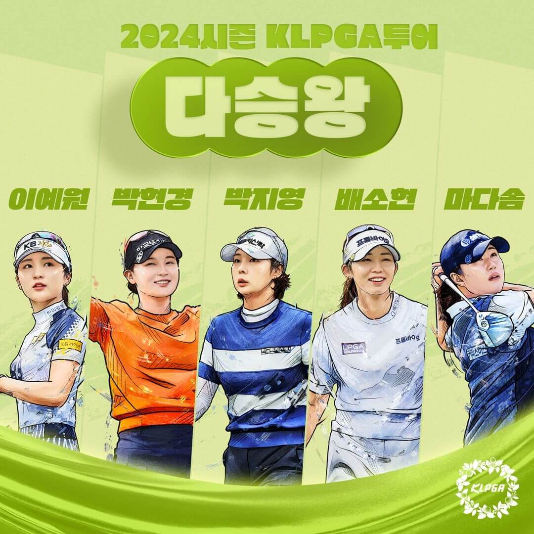 KLPGA 대상 인기상 온라인 투표