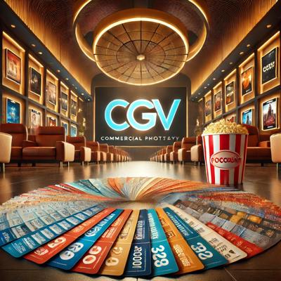 CGV 영화관람 꿀팁과 할인 혜택 완벽 정리 가이드