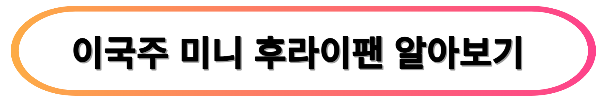 이국주미니후라이팬정보