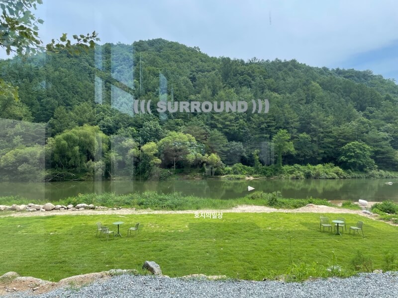 홍천 카페 써라운드 슬로우 신상 카페 - 힐링뷰