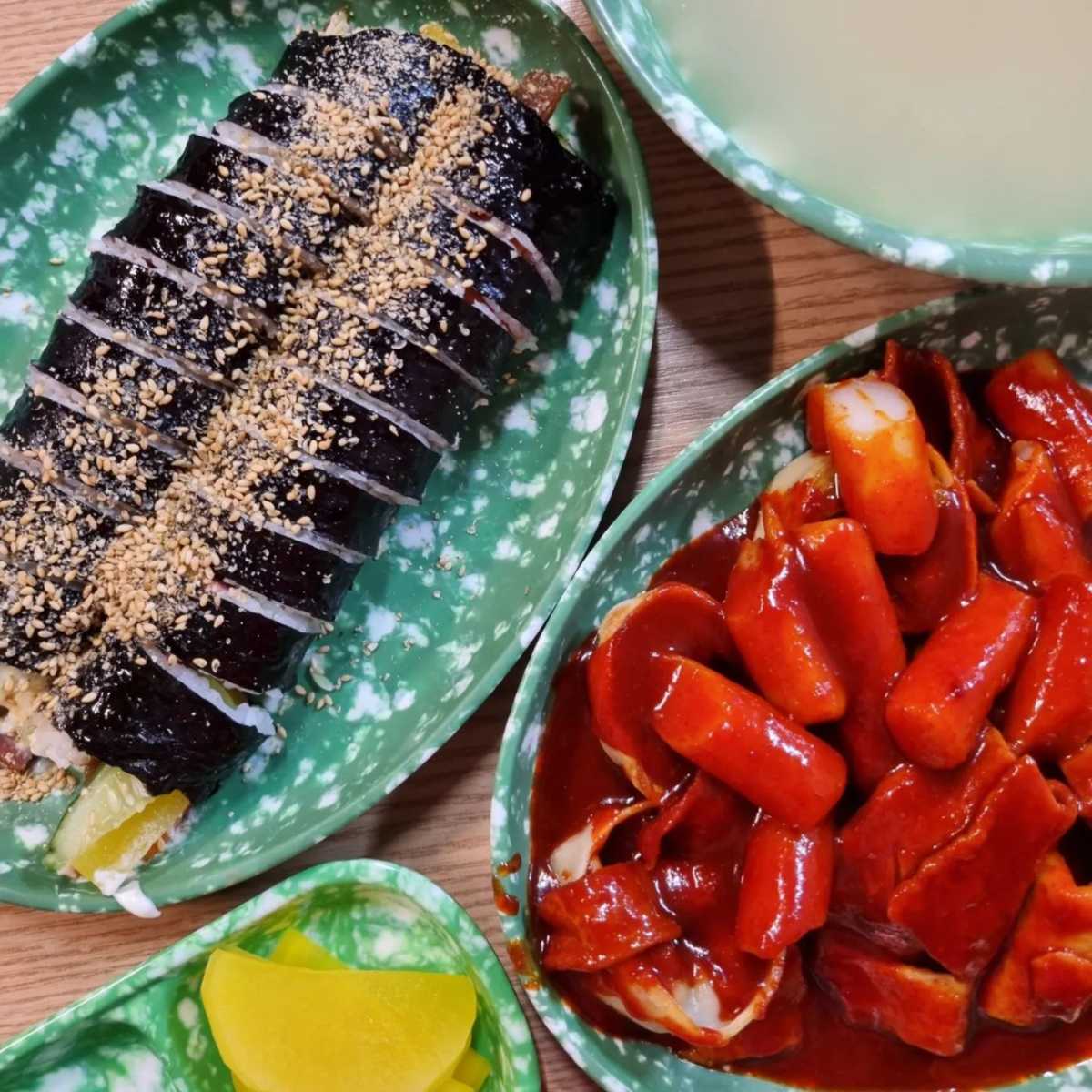김밥 맛집 TOP 5 (백설대학)