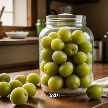 매실청 숙성기간