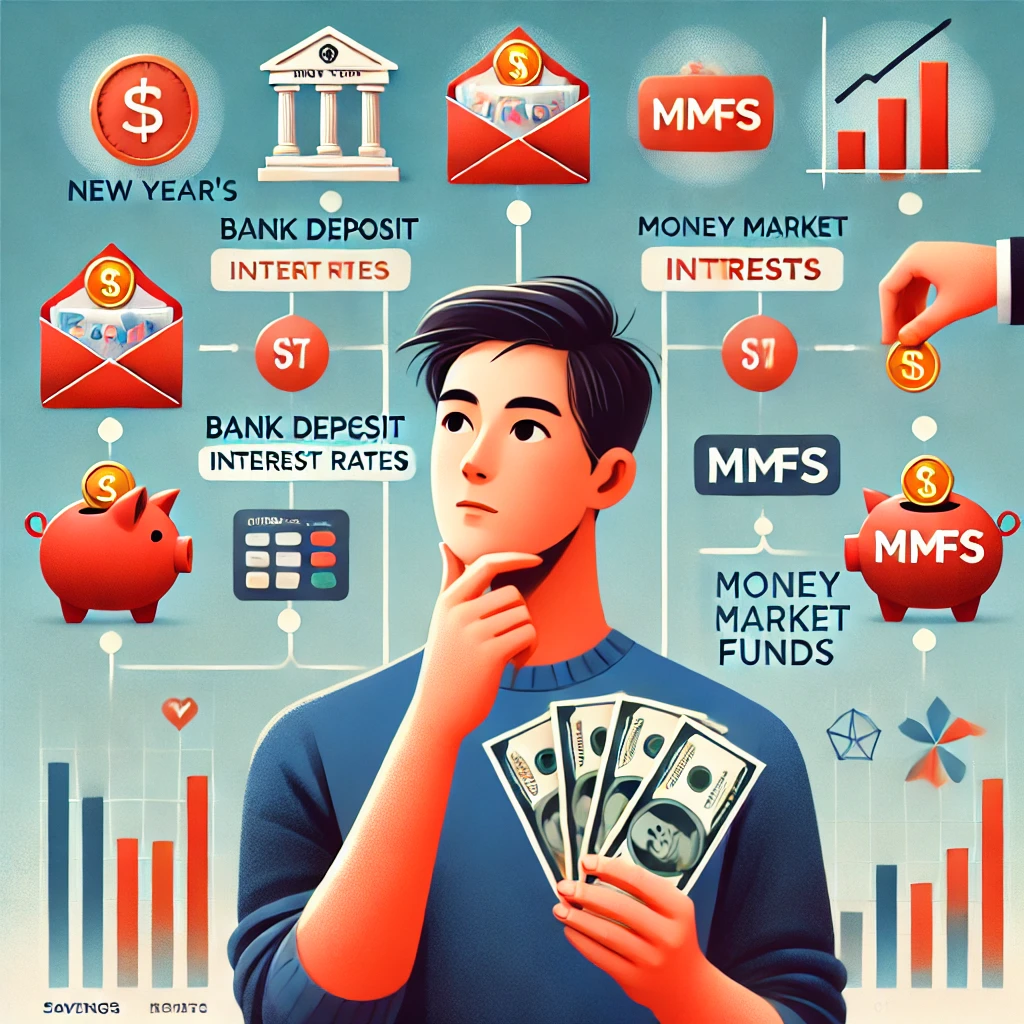 세뱃돈 투자, 은행 예금 금리 비교부터 MMF까지 총정리