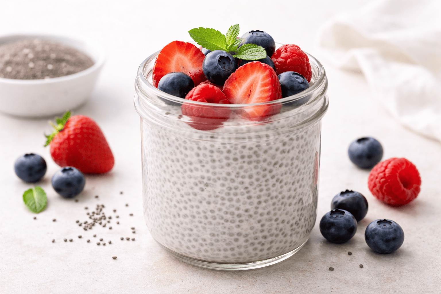 다이어트와 체중관리에서의 치아씨드 역할