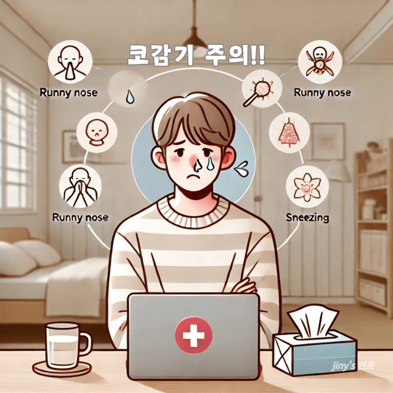 코감기
