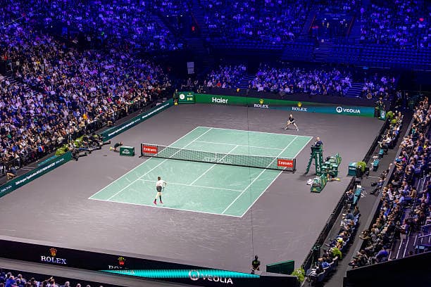 Rolex Paris Masters 테니스 2025 – 1라운드 주요 결과 & 이변 집중 분석