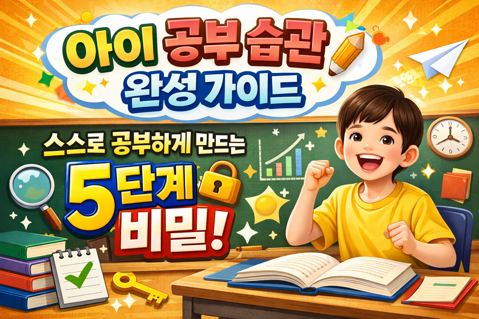 아이 공부 습관