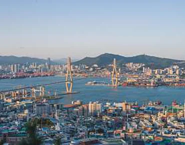 청학배수지전망대