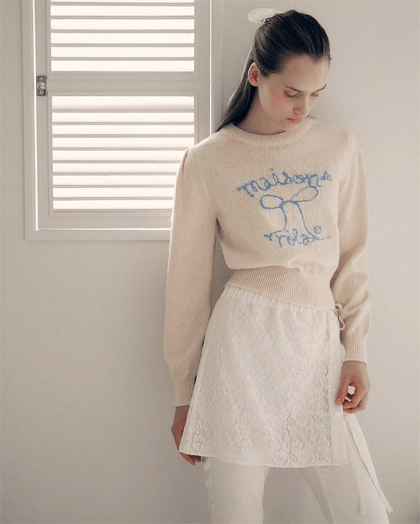 틈만나면 18회 한지민 니트