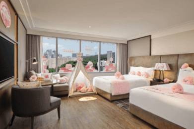 JW 메리어트호텔 카카오프렌즈 객실