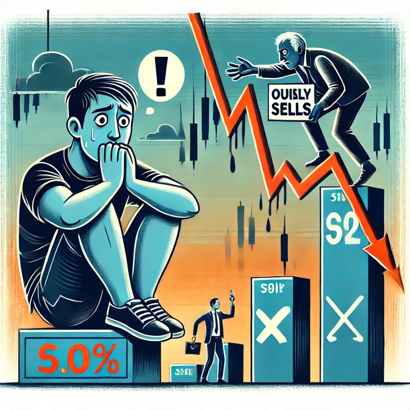 심리적 요인이 투자 결정에 미치는 영향 (손실 회피 성향)