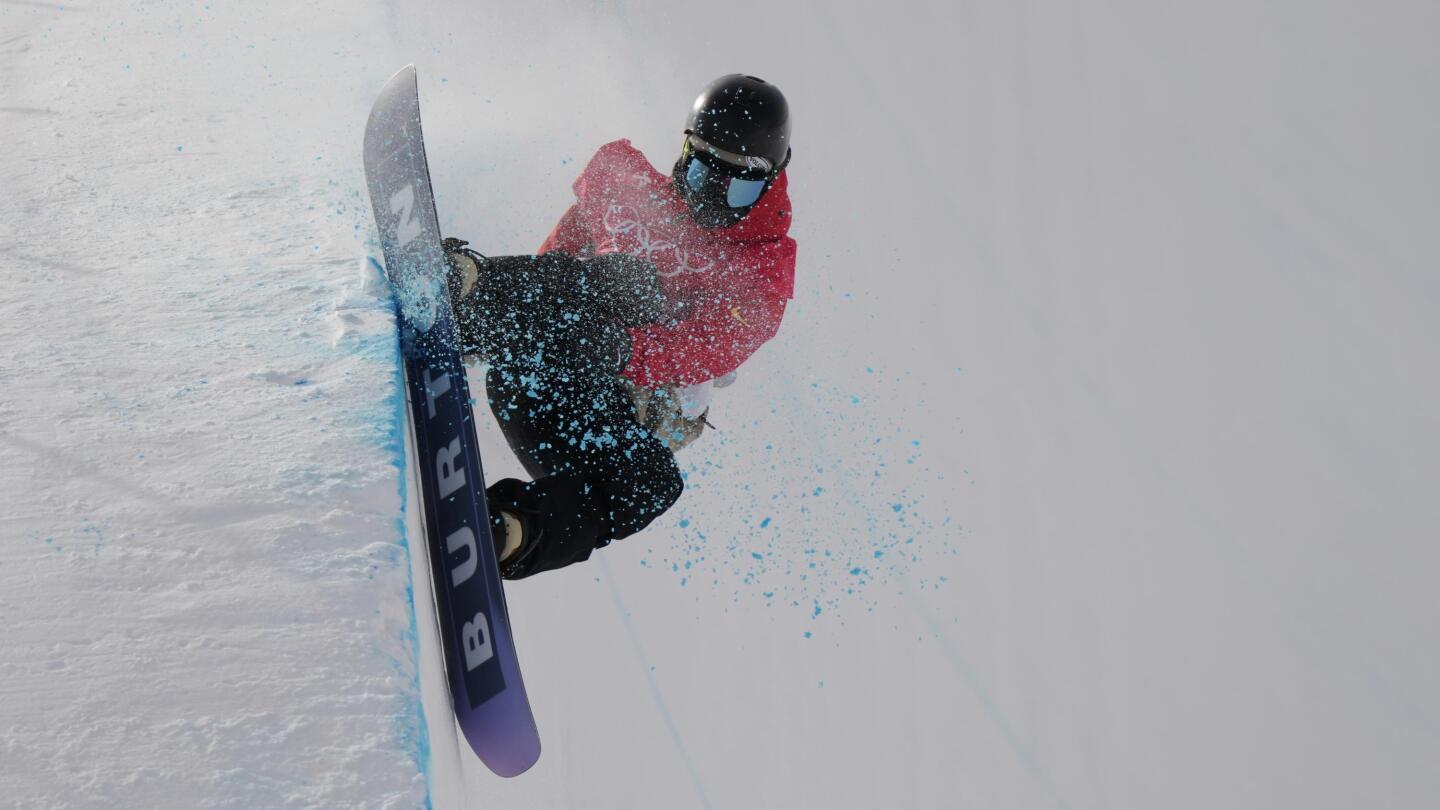  최가온 &mdash; 한국 설상(스노보드) 사상 최초 금메달
