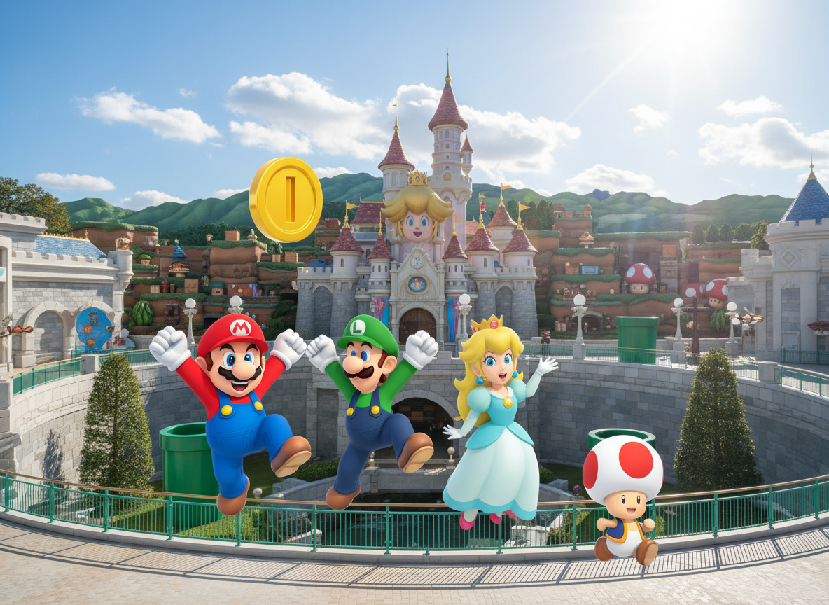 2026 오사카 유니버셜 스튜디오 닌텐도 월드 예약 확약권 정리권