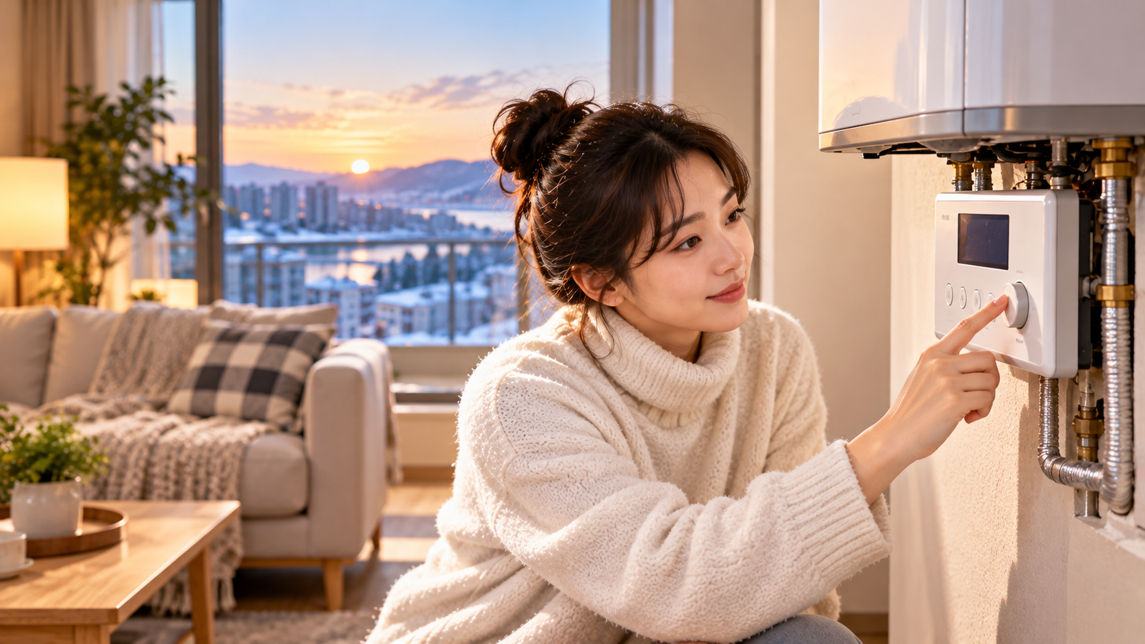 난방비 줄이는 방법, 보일러 설정부터 확인하세요