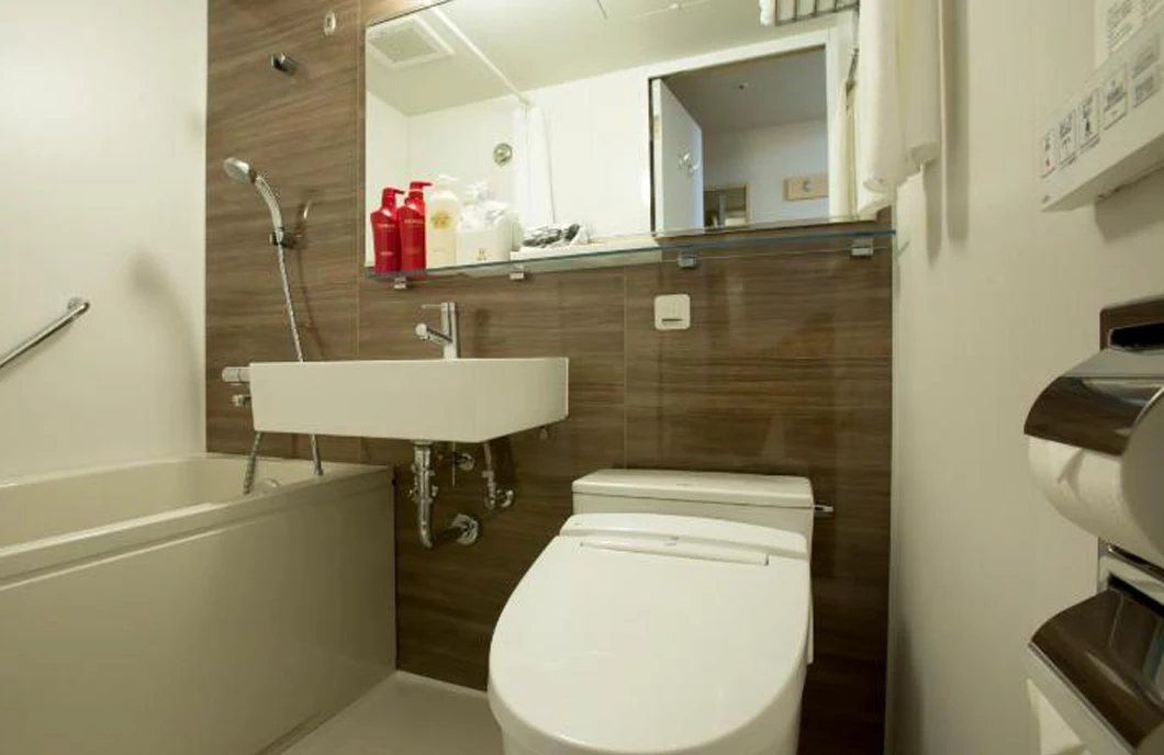 오사카 히노데 호텔 객실 - 욕실
