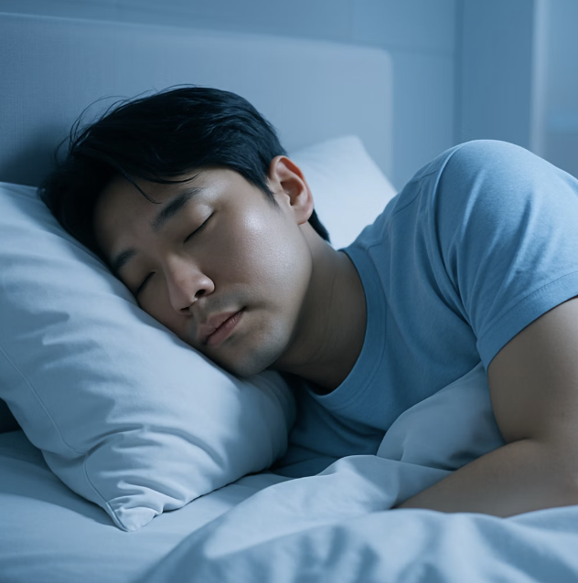 잠든 사이 눌려버린 신경