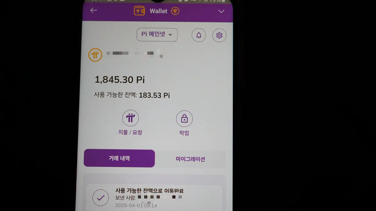 파이코인-지갑-메인넷-보유파이