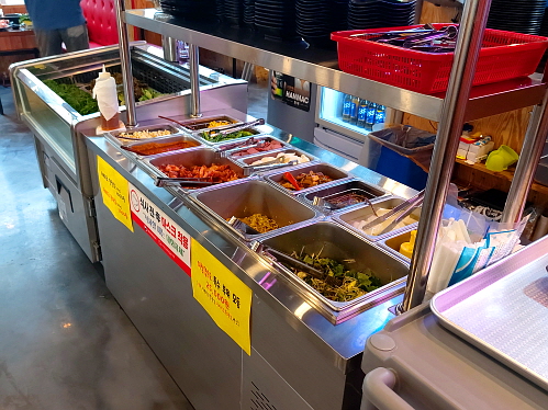 밑반찬 무한리필