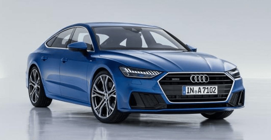 아우디 A7 중고차 가격