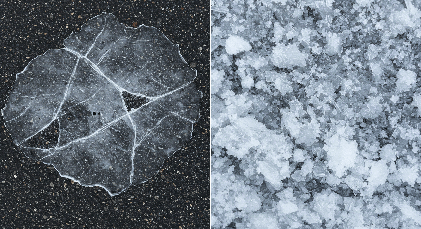 블랙아이스 대처법 블랙아이스 사고 원인 겨울철 안전운전 도로 결빙 예방 블랙아이스 발생 구간