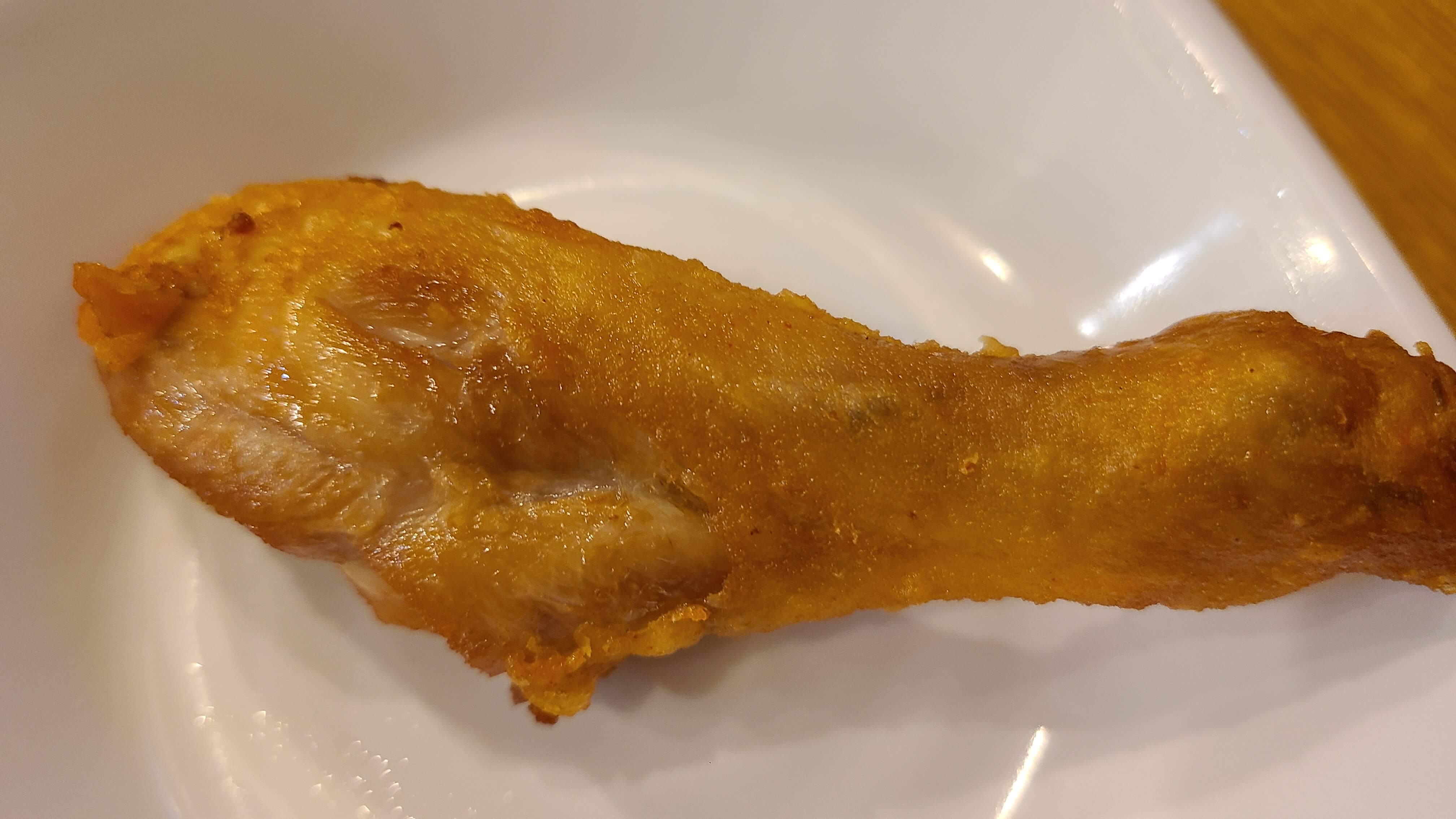 신통치킨-작전점-닭다리