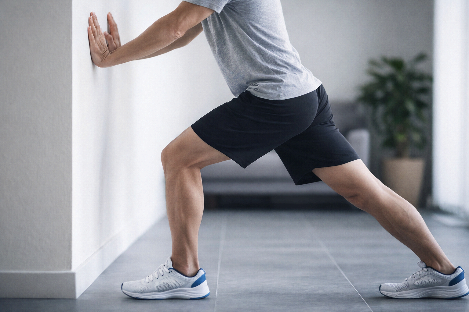 종아리 스트레칭