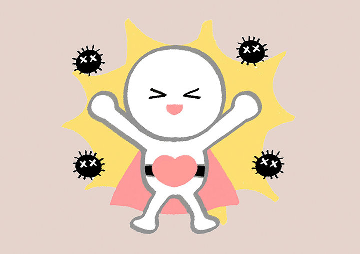 각종-질병과-싸우는-면역력