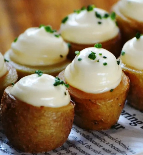 한국의 감자 요리 군감자