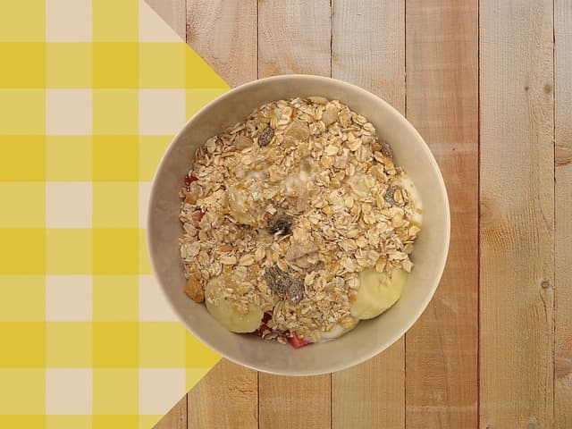 잡곡 추가하는 귀리 밥