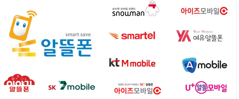 알뜰폰-종류