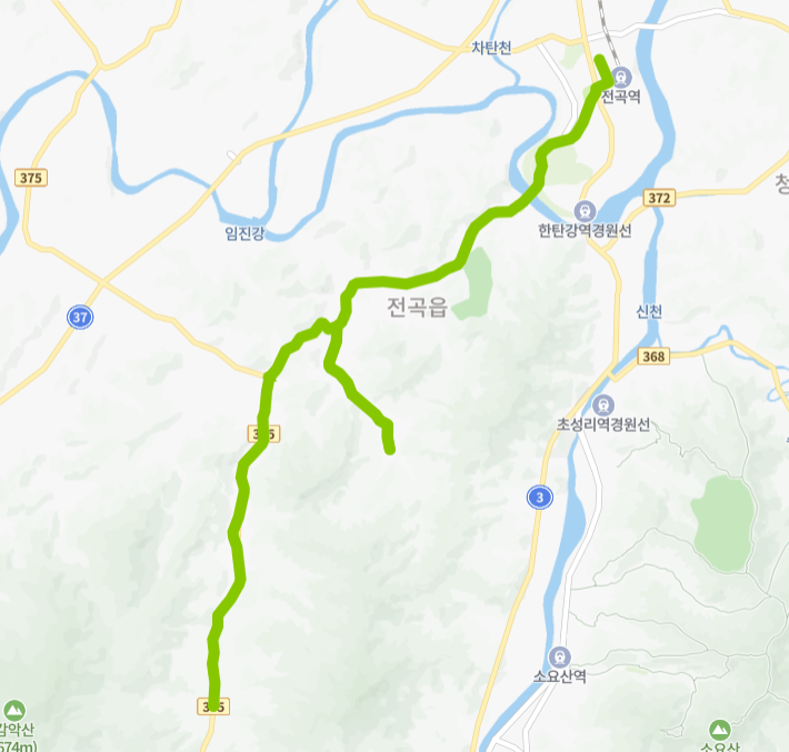 연천-82-3번-버스-노선-지도