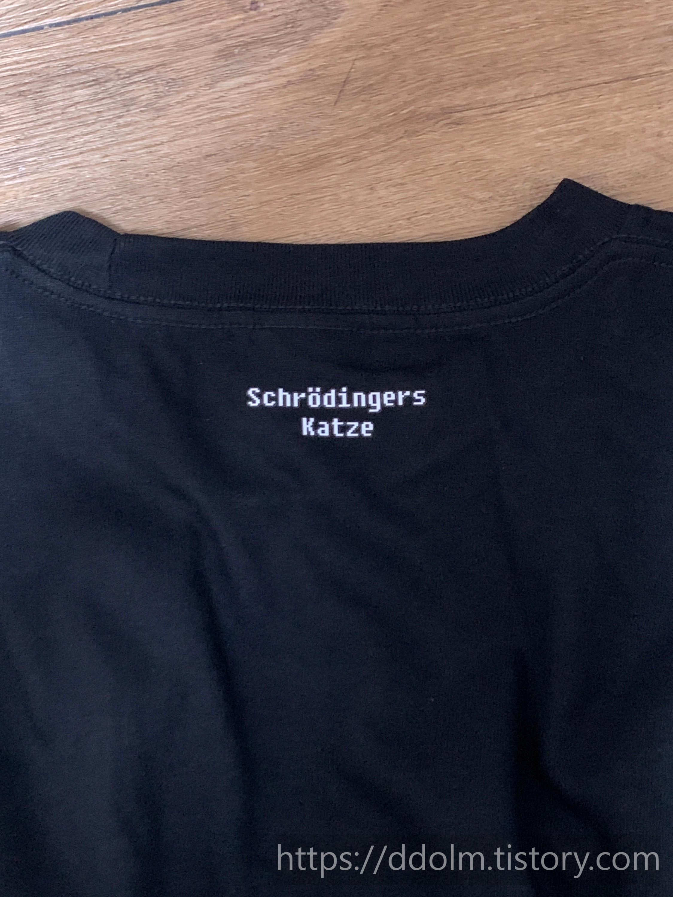 삼체0 : 구상섬전 + 슈뢰딩거 고양이 티셔츠 알라딘 북펀딩 후기