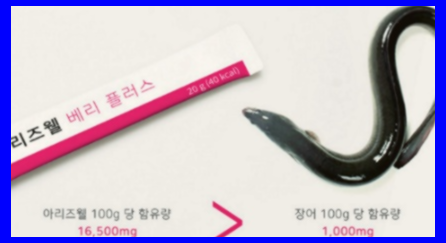 아리즈웰 베리플러스