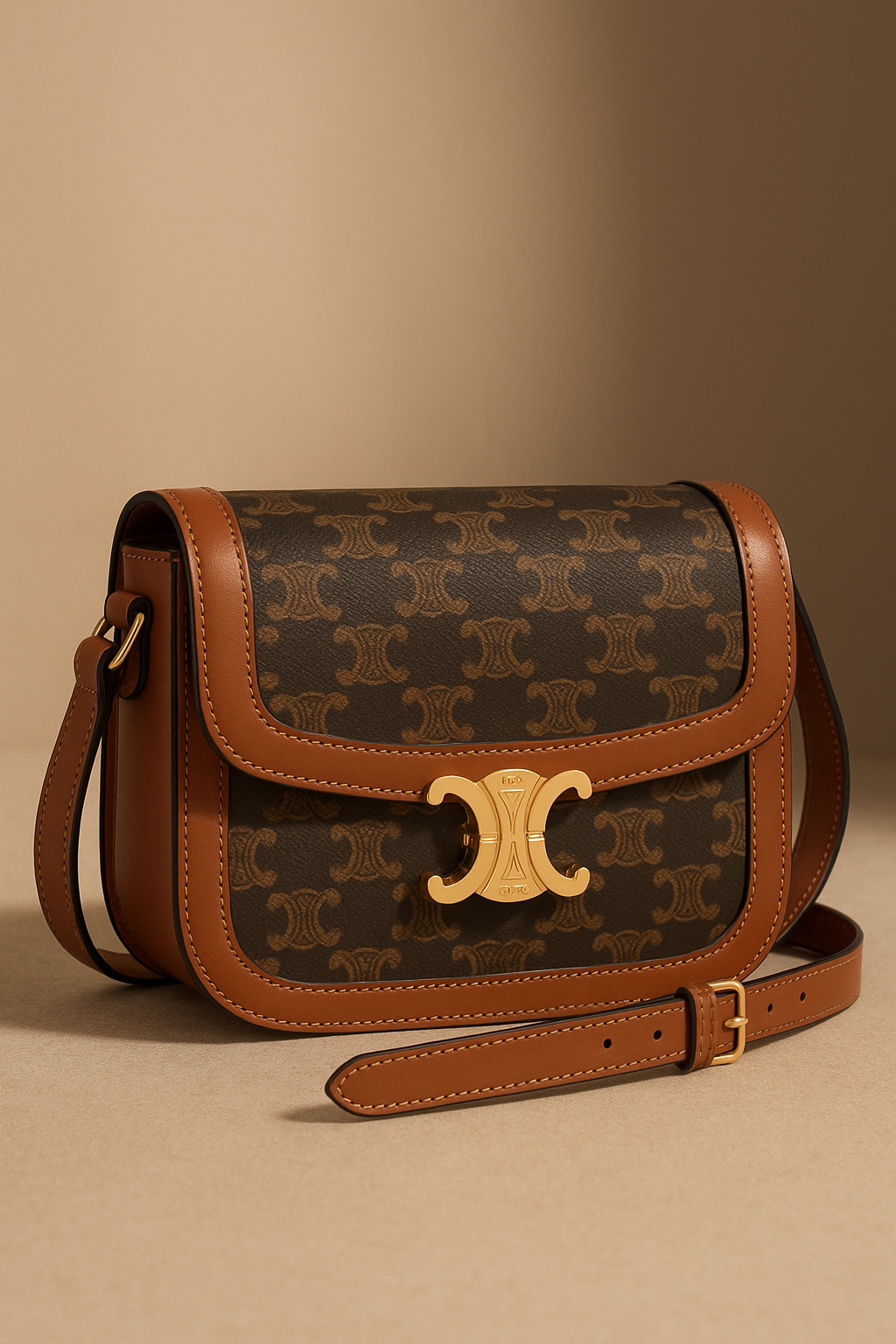 ( 중고명품 ) 194142 트리옹프 클로드 숄더백 [고이비토 마산신세계점]