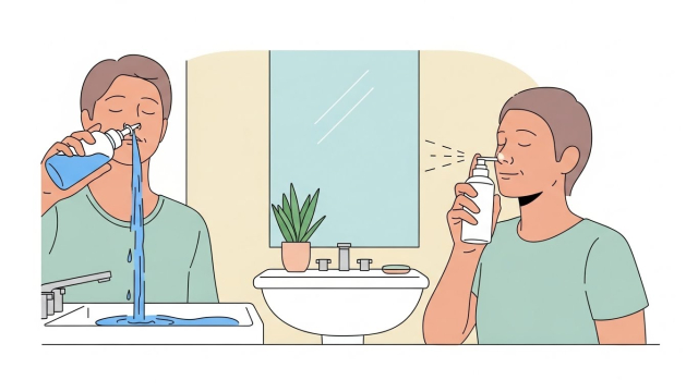 부비동암 다학제 협진 장면 그래픽