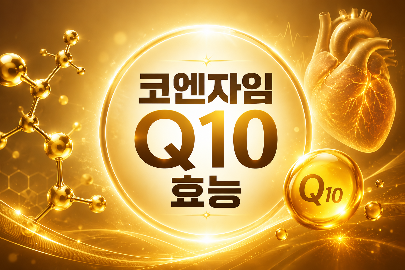코엔자임Q10 효능