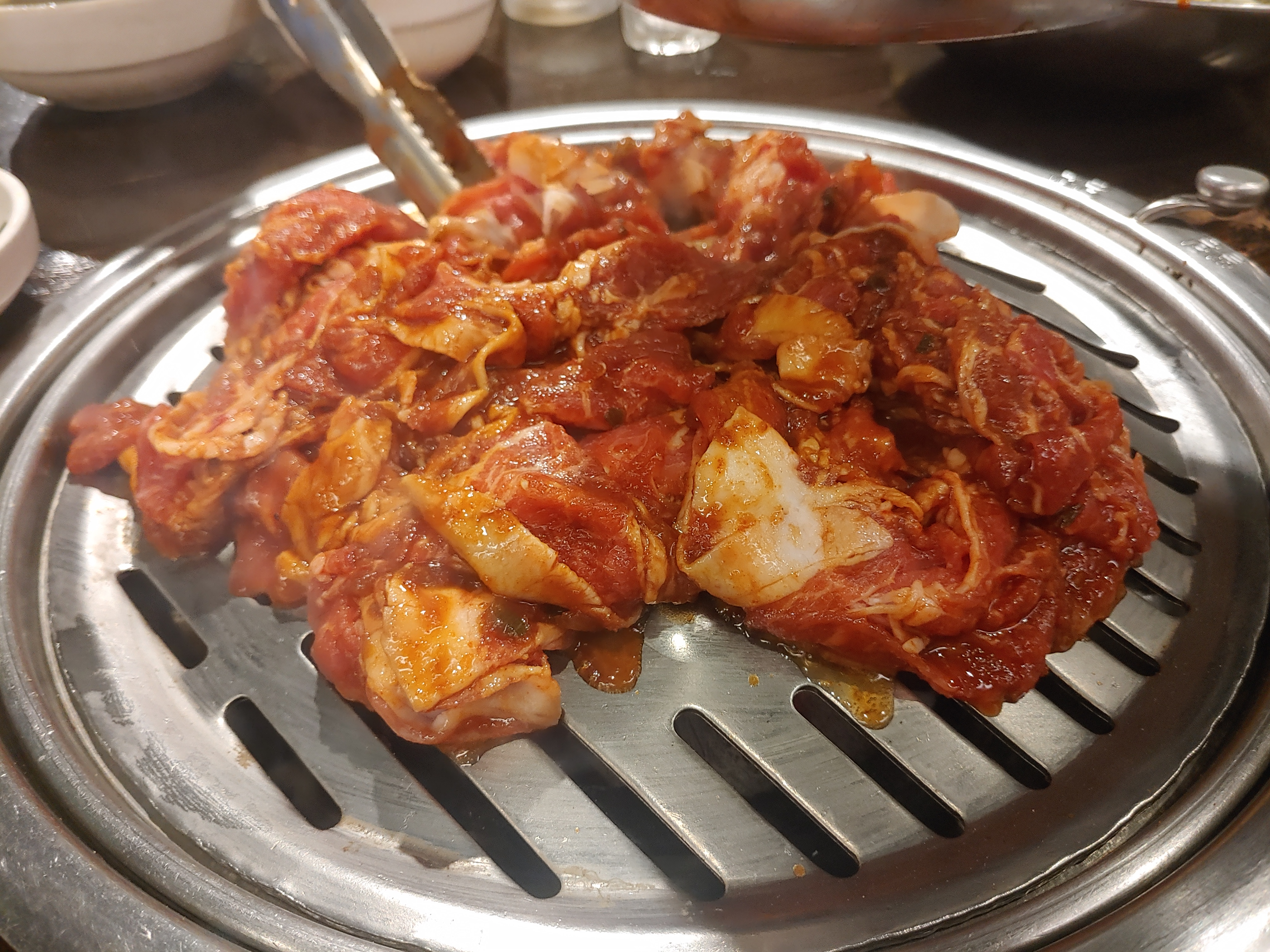 새마을식당 열탄불고기