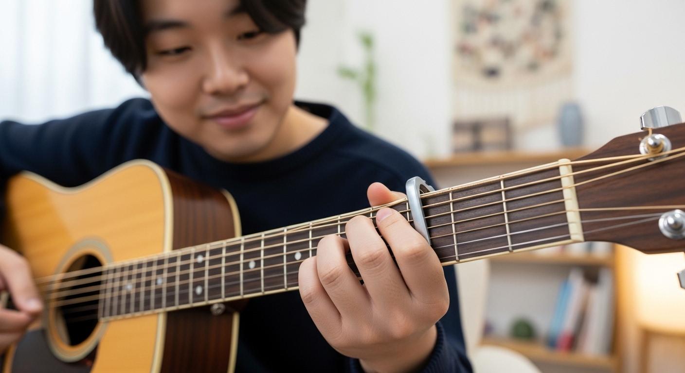 기타 C코드 운지법