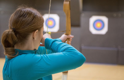 스포츠바우처를 통해 양궁