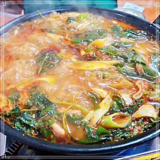 6시내고향 곱창전골 고향정가게