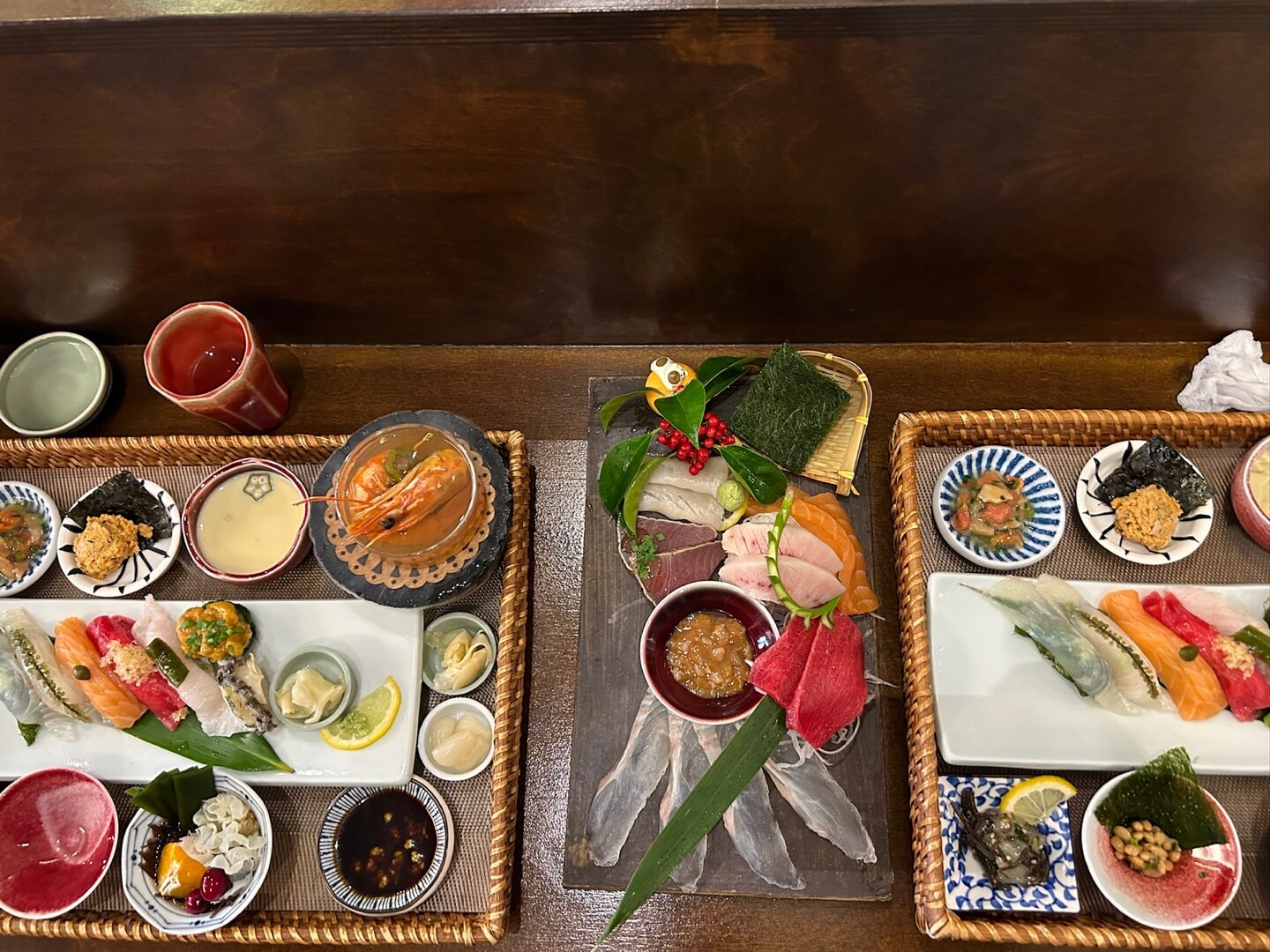 화랑스시 스시를 담다 음식