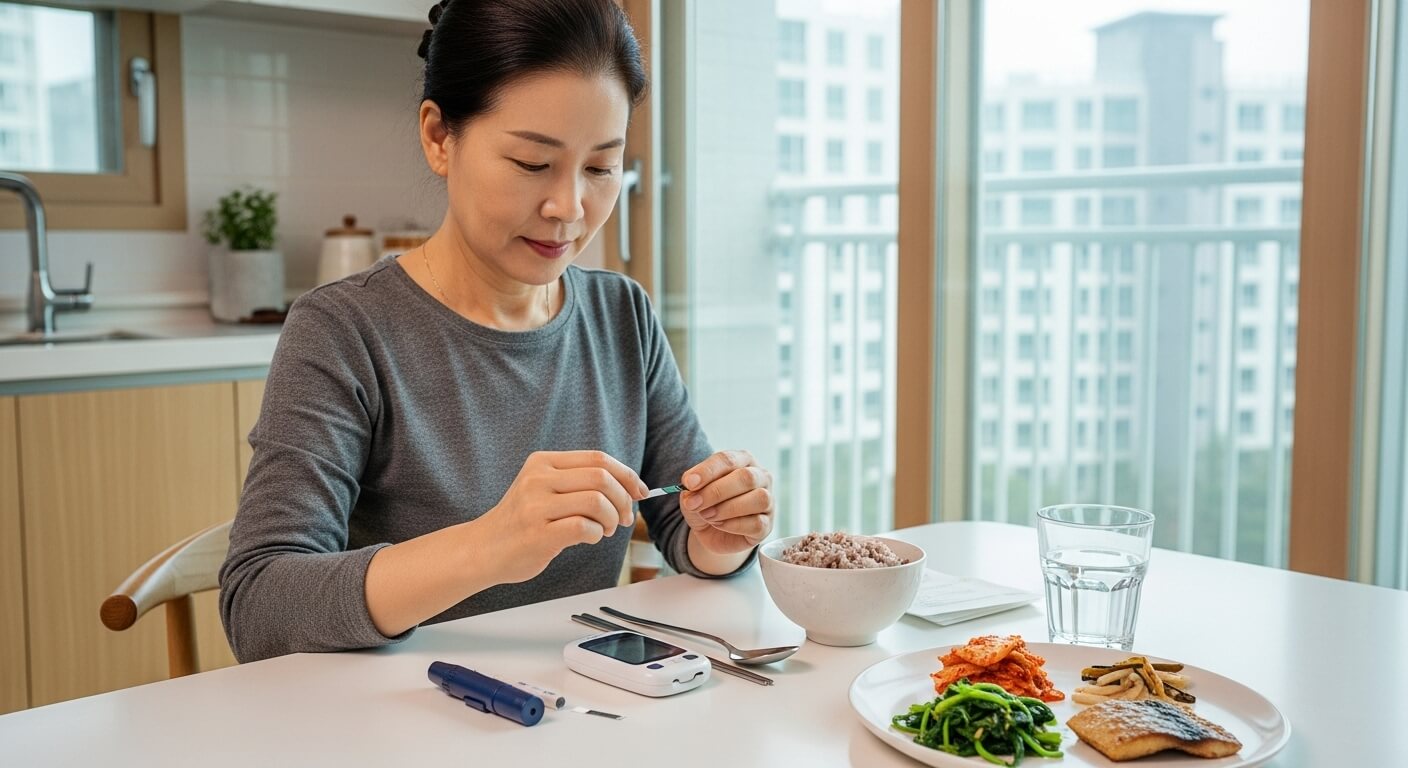 당뇨 수치 내리는 방법